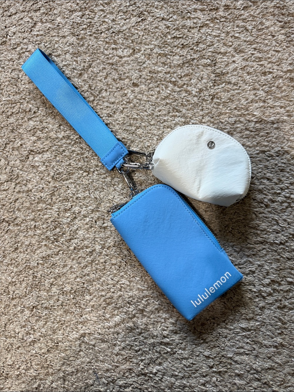 Lululemon Dual Pouch wristlet